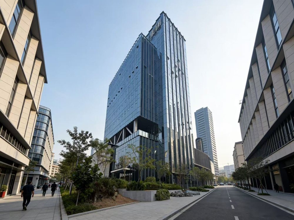 乘乘大厦外观图1